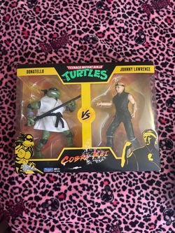 Donatello vs Johnny