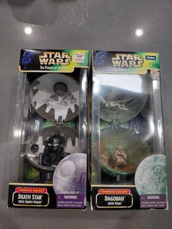 Star Wars Complete Galaxy Yoda & Darth Vader Set 1998