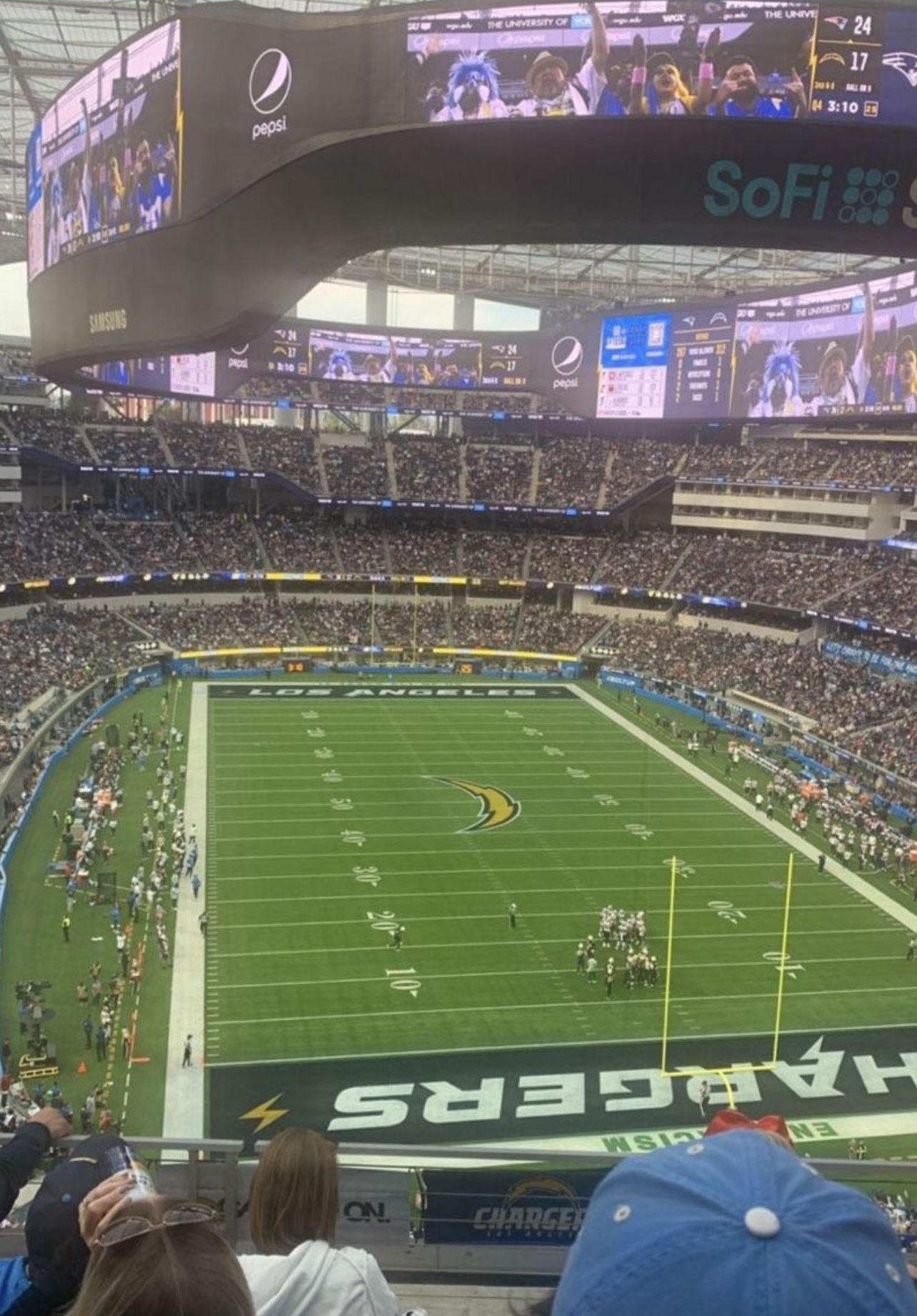 Chargers vs Broncos TNF!!!! 12/19 2 Tixs $180!