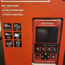 Craftsman OBD 2 Reader