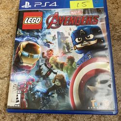 Lego Marvel Avengers PS4 