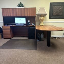 Complete 4 Room Office Set Of Furniture: Selling All Or Pieces