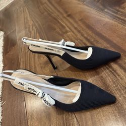 J'Adior slingback pum