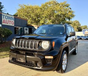 2019 Jeep Renegade