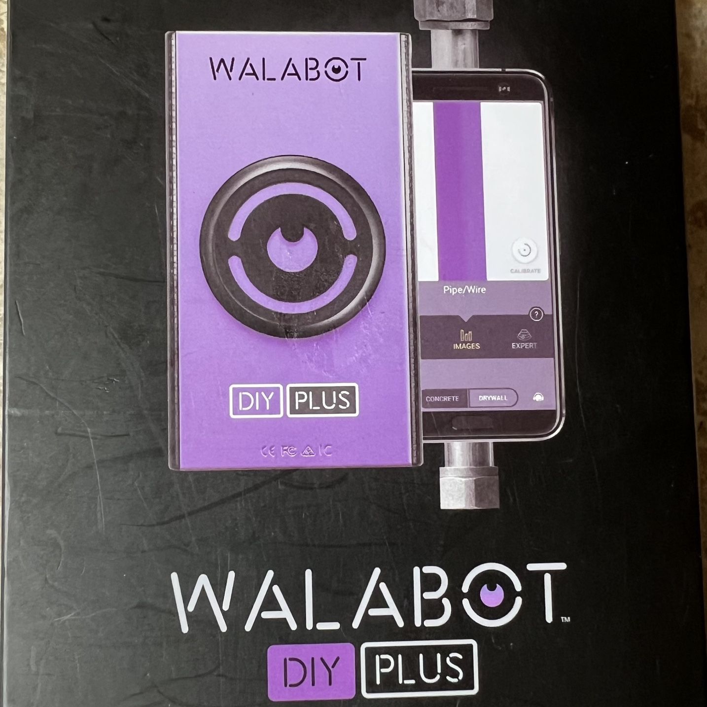 Unfortunately not! Walabot DIY does give you X-ray vision when it