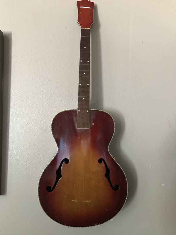 Vintage 1930s Kay archtop project guitar for Sale in Anaheim, CA - OfferUp