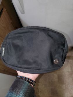 Lululemon Black Belt Bag