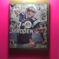 Madden 17 (Xbox One)