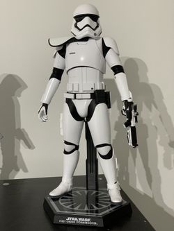 Hot Toys First Order Trooper