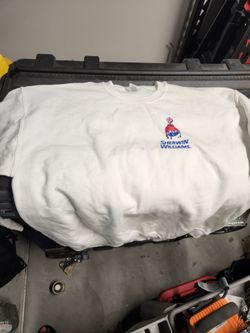 Sherwin Williams sweatshirt