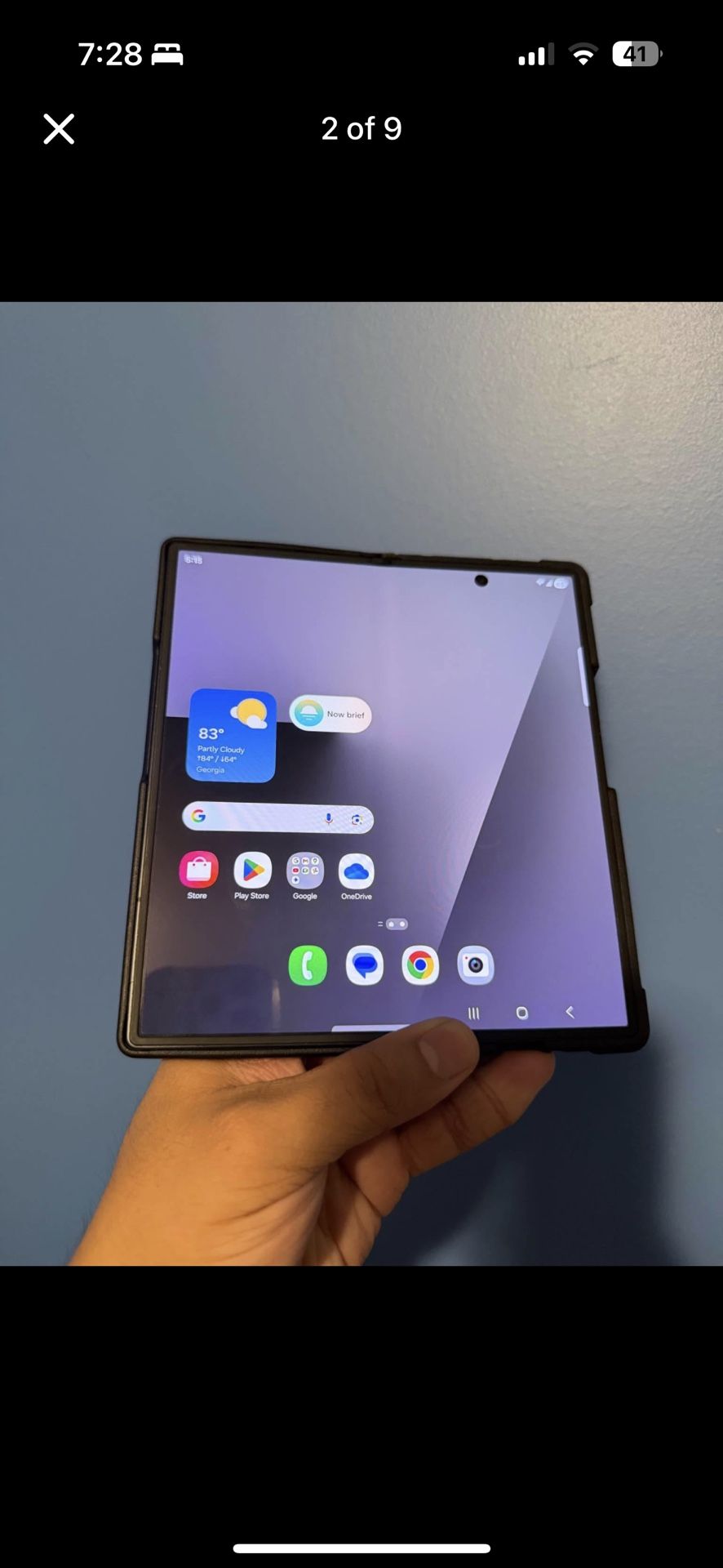 New Unlocked Z Fold 7