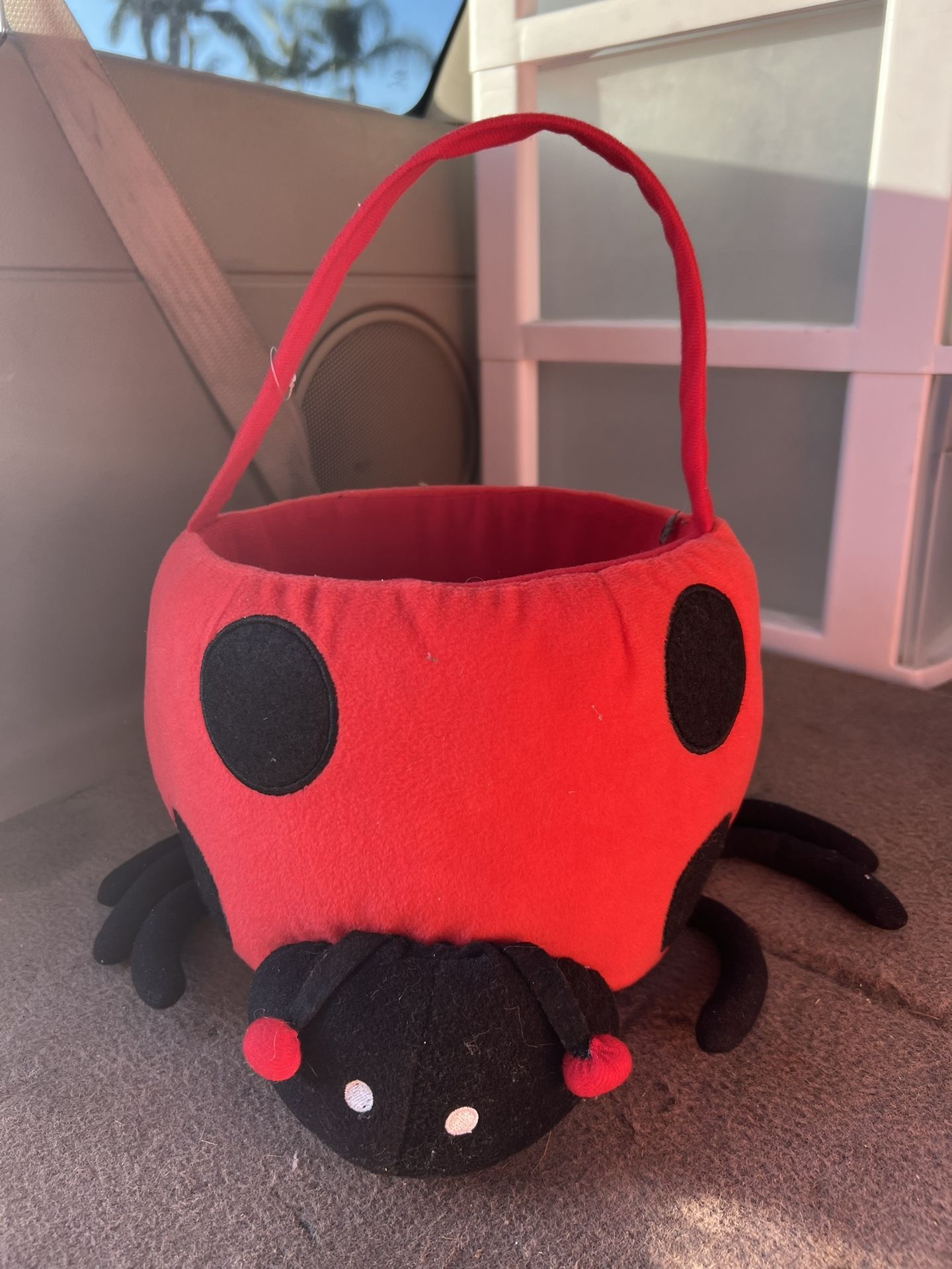 Ladybug Basket