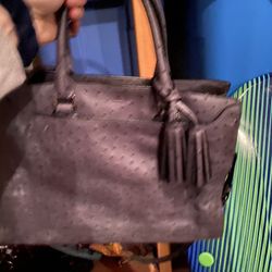 Coach Ostrich Leather