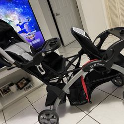 Coche Para Gemelos 