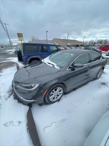 2015 Chrysler 200