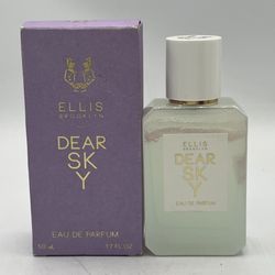 Ellis Brooklyn DEAR SKY Eau De Parfum Spray 1.7 oz 50 Ml Authentic *See Details*