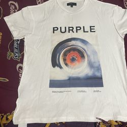 Purple Shirt Size M 