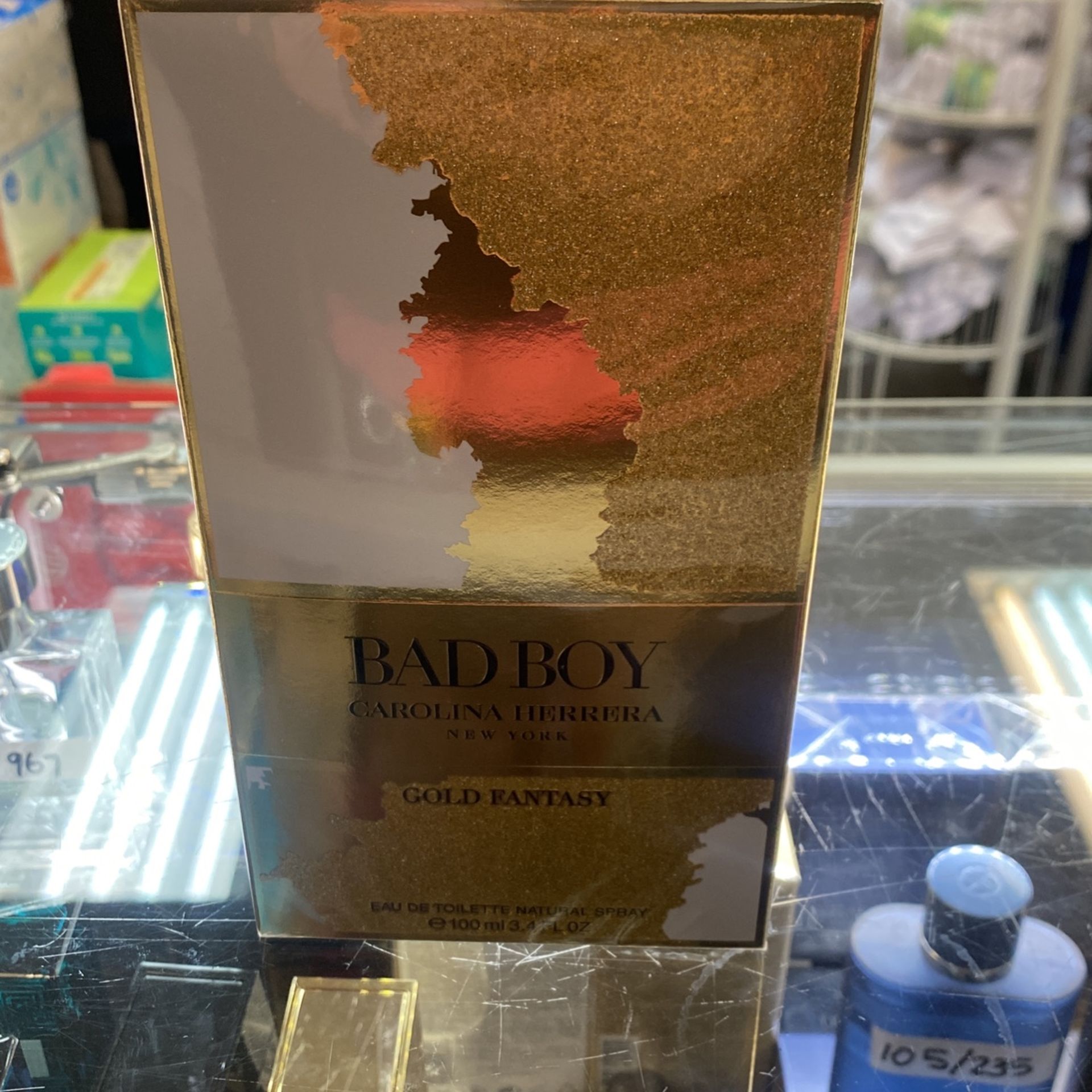 Carolina Herrera Bad Boy Gold Fantasy 100 Ml $85