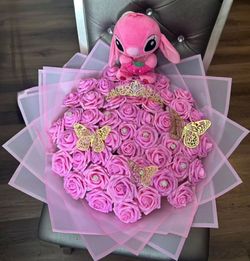 💐Rosas Eternas Ramos Artificiales 💐