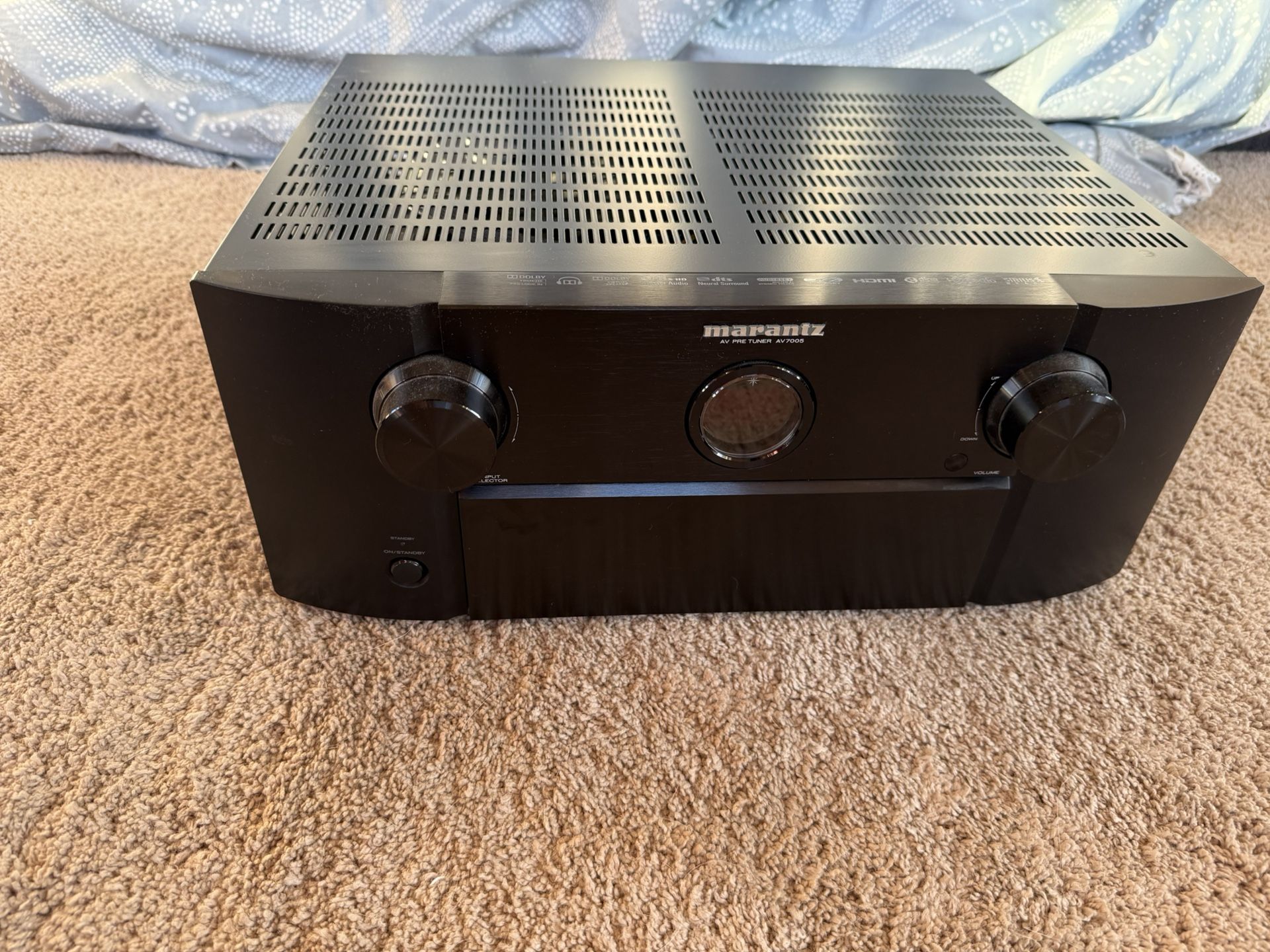 Marantz AV 7005 7.1 Home Theater Processor