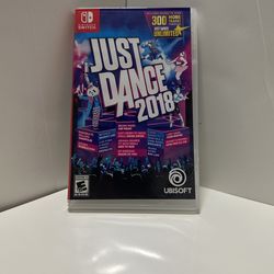 Just Dance 2018 (Nintendo Switch)