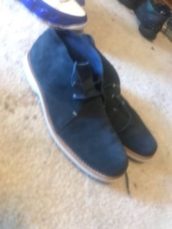 Timberlands dress shoes size 13