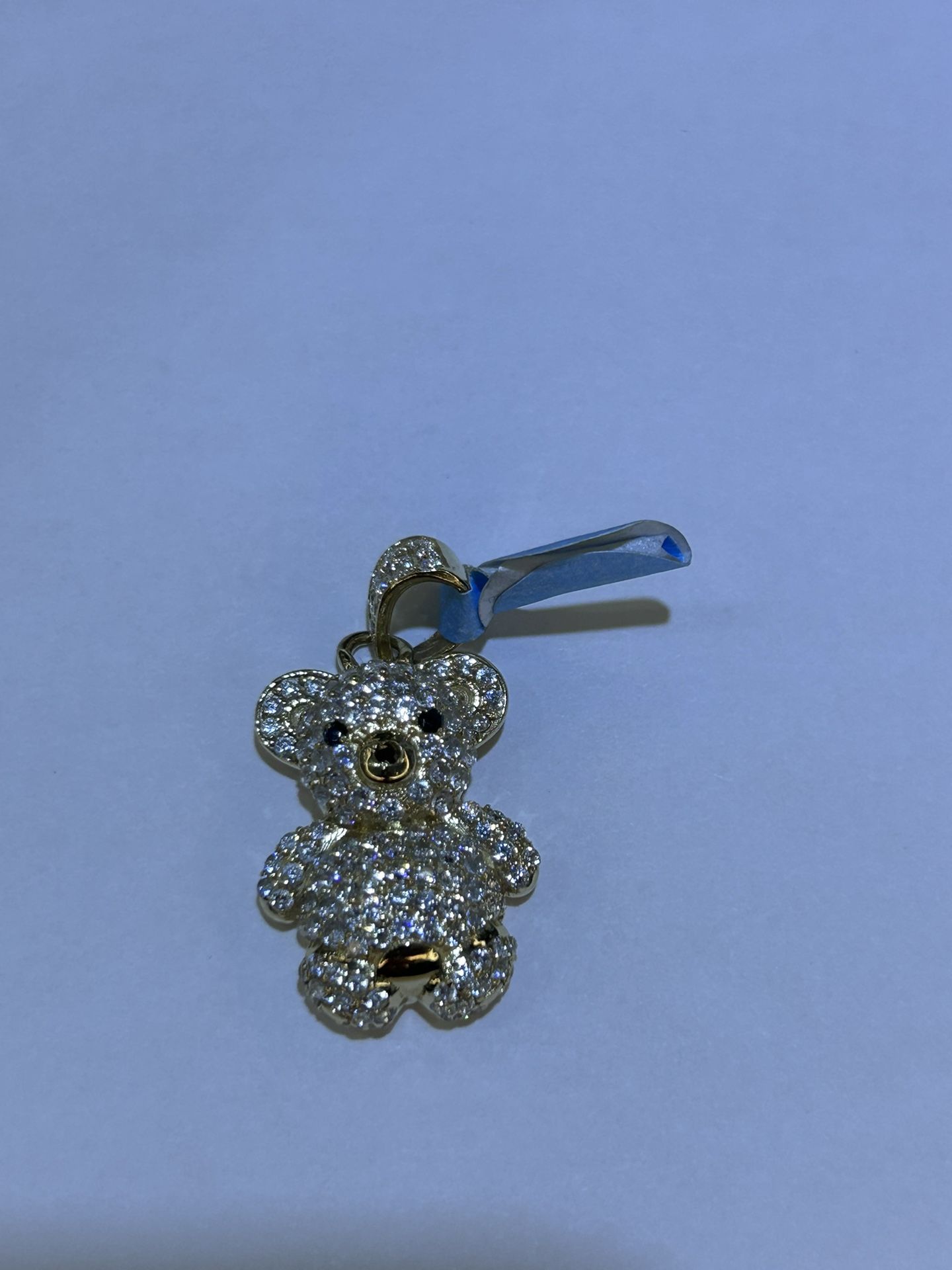 14K TEDDY BEAR