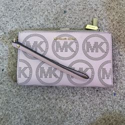 MK Phone Holder & Wallet 