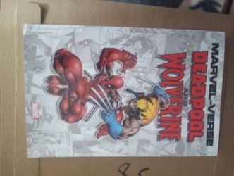 Wolverine comic book