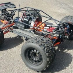 Traxxas E-Revo 1/10th Scale 