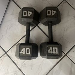 40 Lb Weights 
