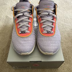 Nike LeBron 20 Violet Frost 