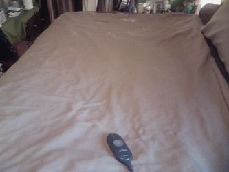 Sunbeam Electric Throw Blanket