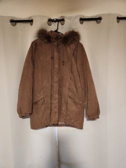 St. John's Bay Thermolite Jacket With Hood