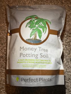 Perfect Plants Money Tree Potting Soil 4qt