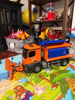 Bruder Truck  and a Dino for sale