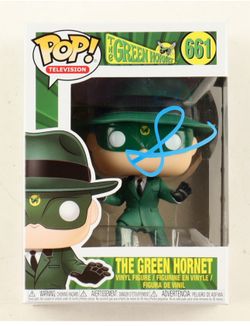 Seth Rogen Signed "The Green Hornet" #661 The Green Hornet Funko Pop! Vinyl Figure (PSA)
