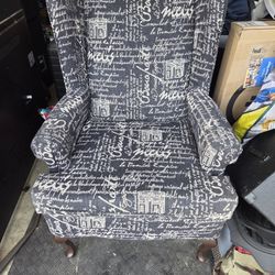 Paris Themed Chair, $40