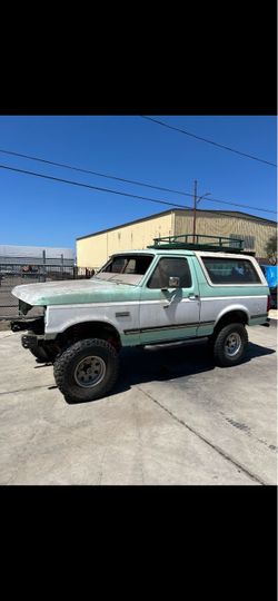 1991 Ford Bronco