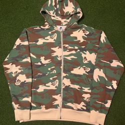 Warren Lotas Camo  Reaper Hoodie