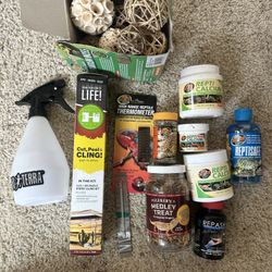 All These For Reptiles 25$