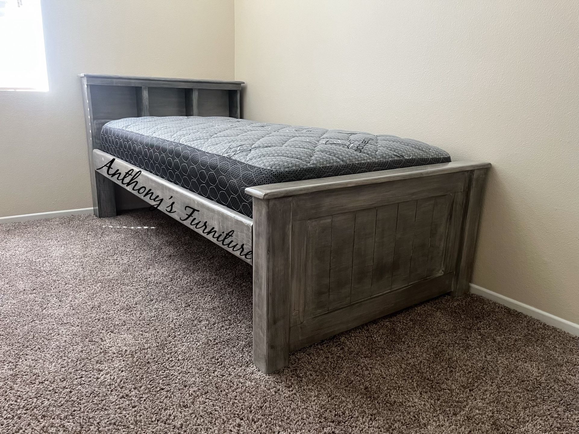 New Twin Bed With Mattress