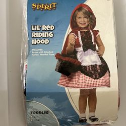 Little Red Ridding Hood Costume 