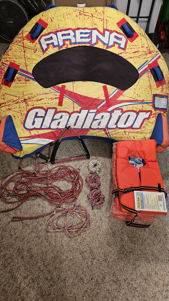 Gladiator Arena Towable Inflatable