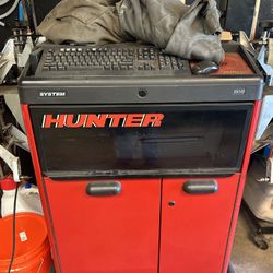 Hawkeye Wheel Alignment Machine