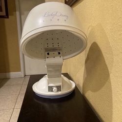 VINTAGE PORTABLE TABLE TOP HAIR DRYER Lady Dazey Salon Style Bonnet… In Great Working Condition…$75