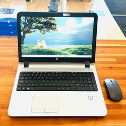 HP Probook 450 G3 15” i5 8GB//120GB SSD windows 11 Read Description