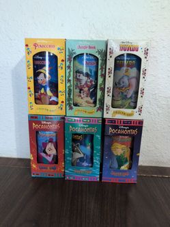 Walt Disney Burger King Collector Series 1994