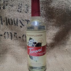 Torani Elderberry Syrup