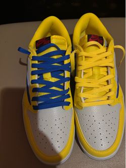 TRAVIS SCOTT X JORDAN 1 RETRO LOW OG SP PS 'CANARY'